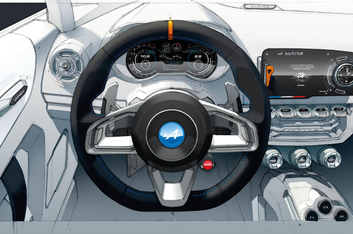 Renault Alpine Vision concept