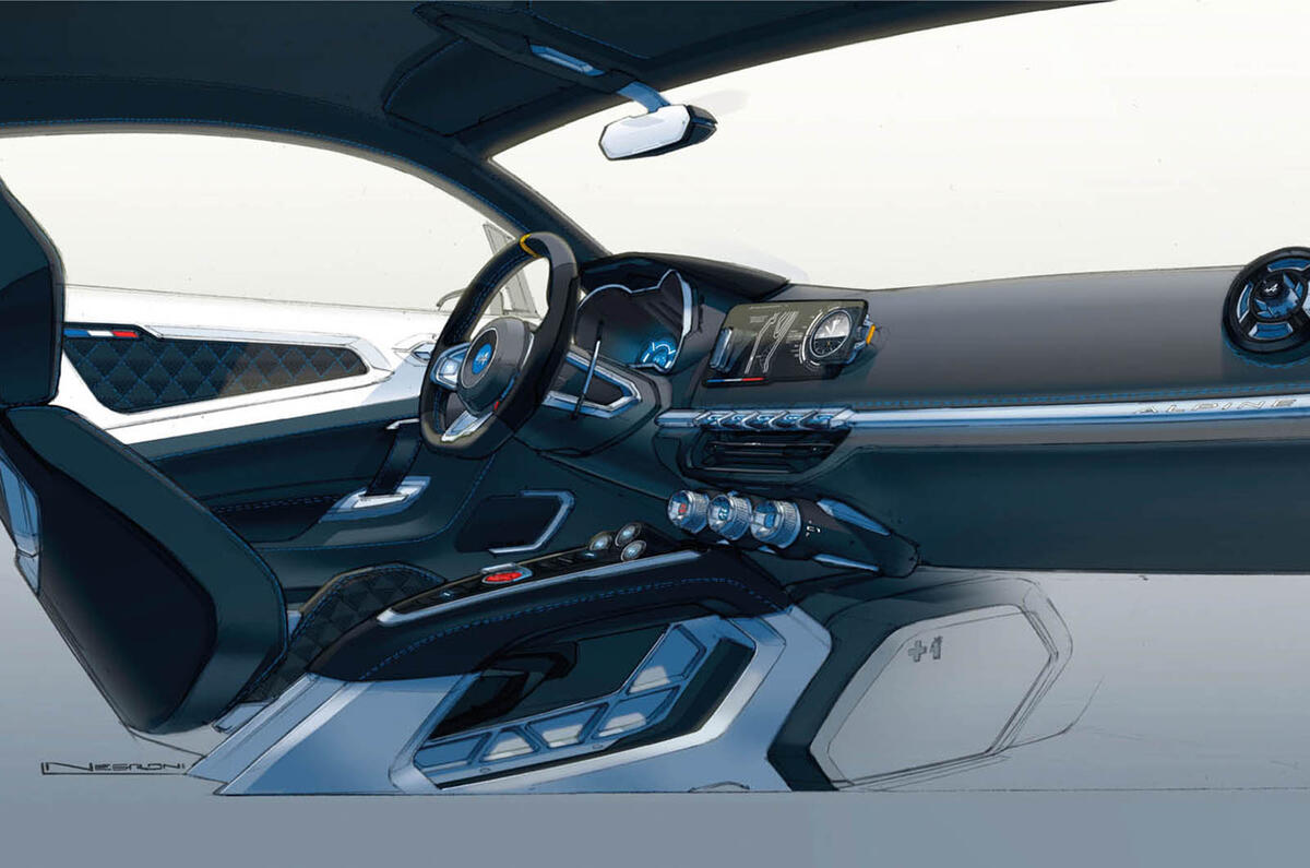 Renault Alpine Vision concept