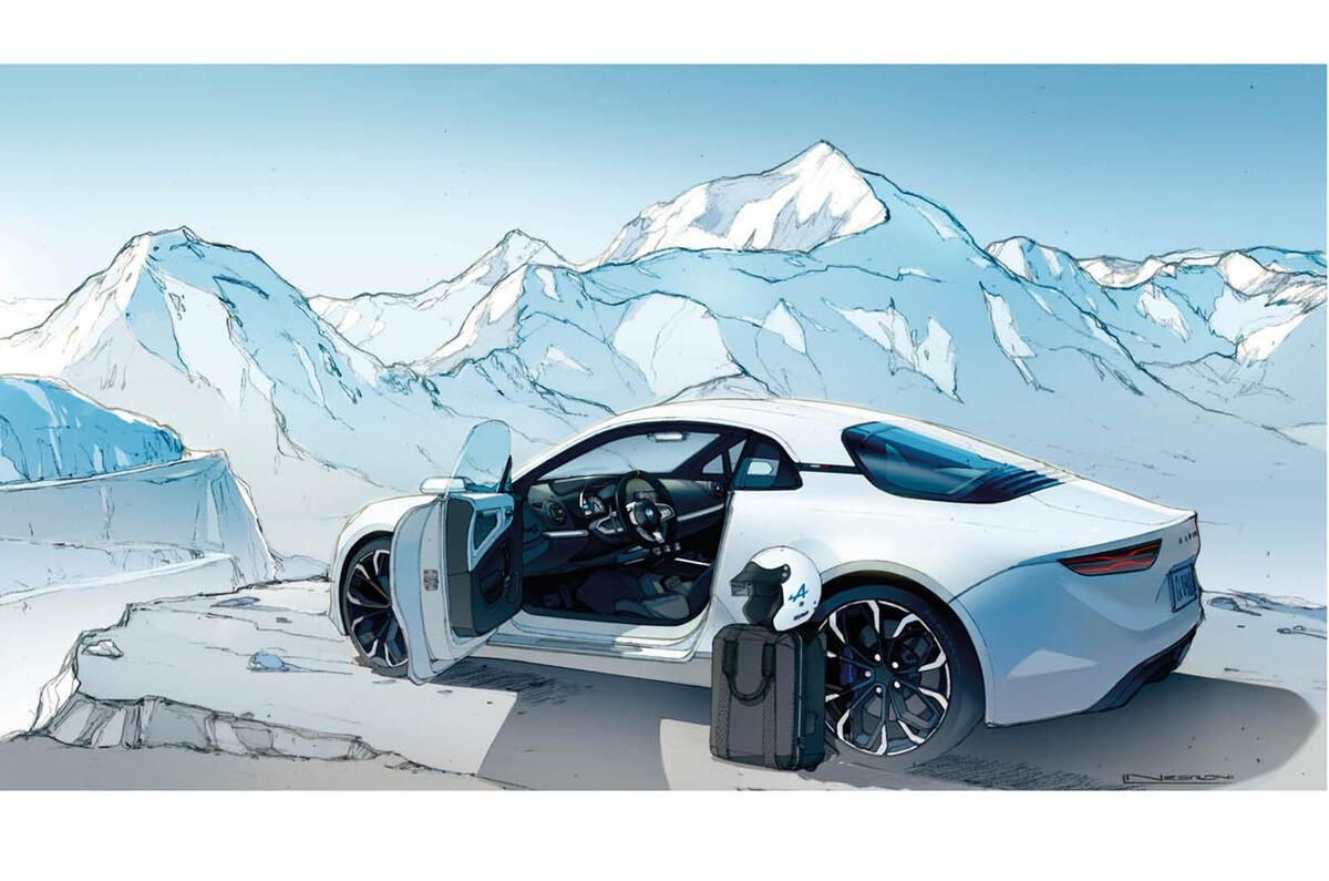 Renault Alpine Vision concept