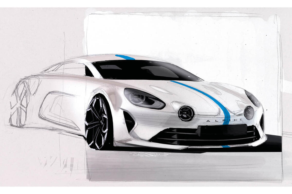 Renault Alpine Vision concept