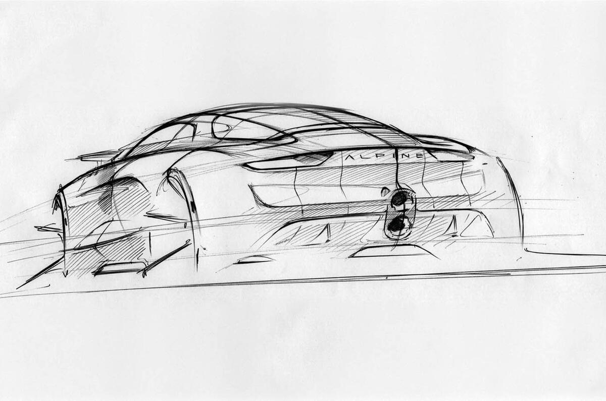 Renault Alpine Vision concept