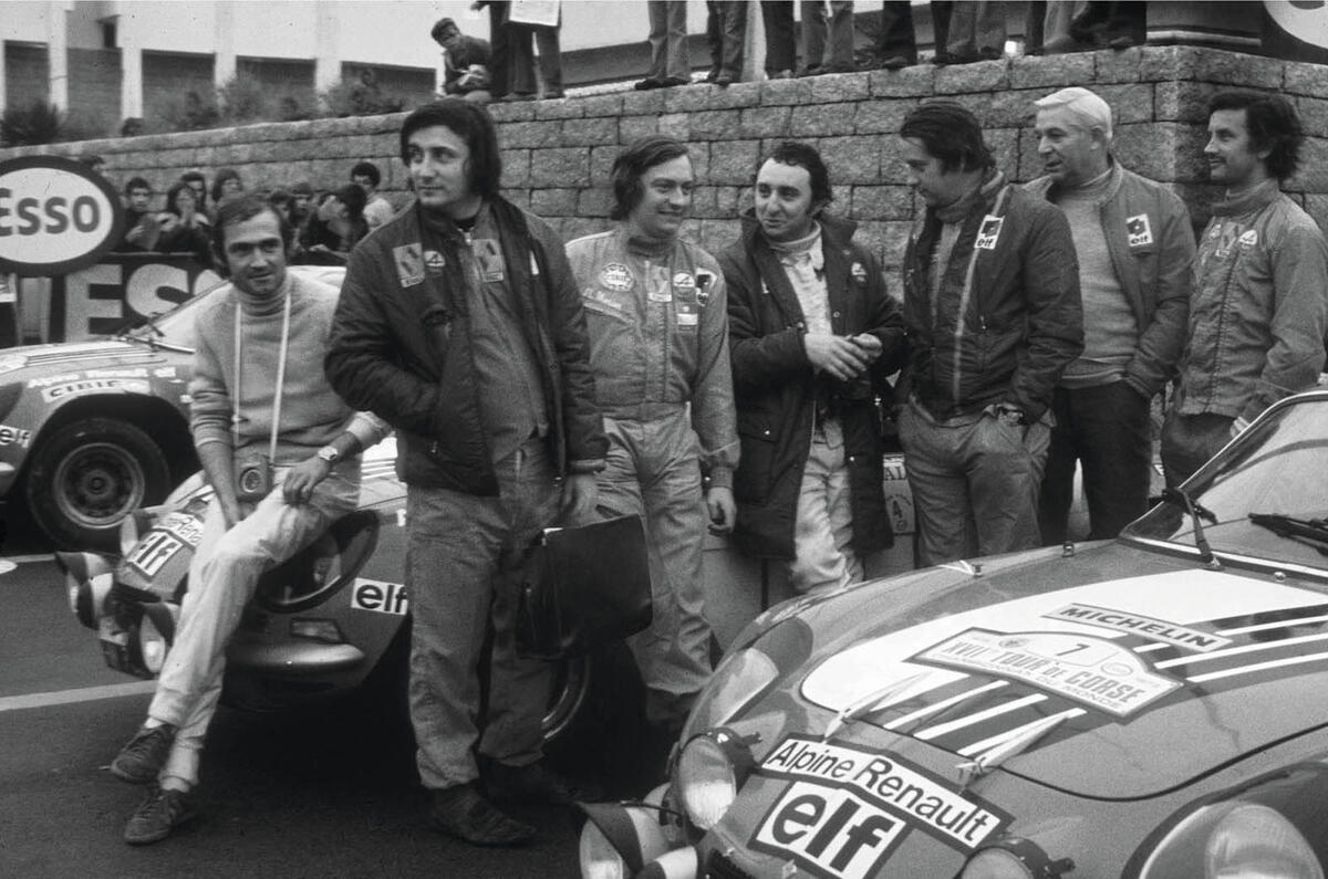 Renault Alpine vintage photo