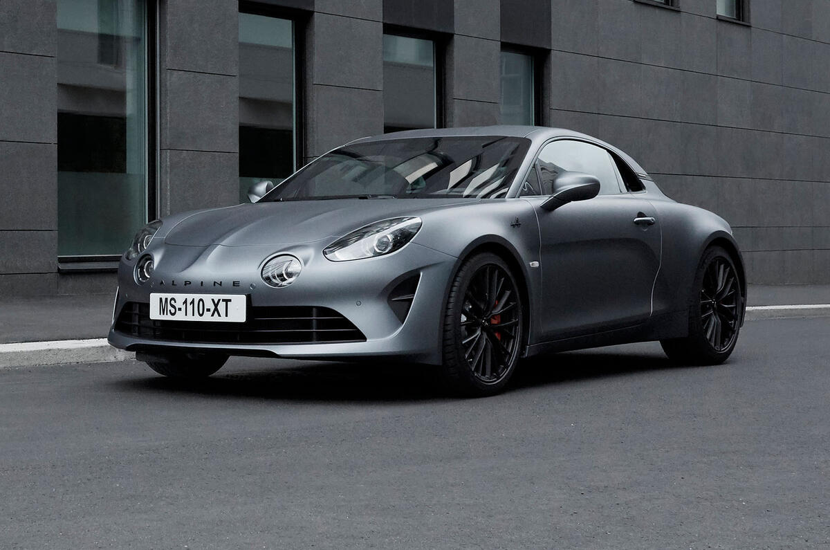 Alpine A110S - front