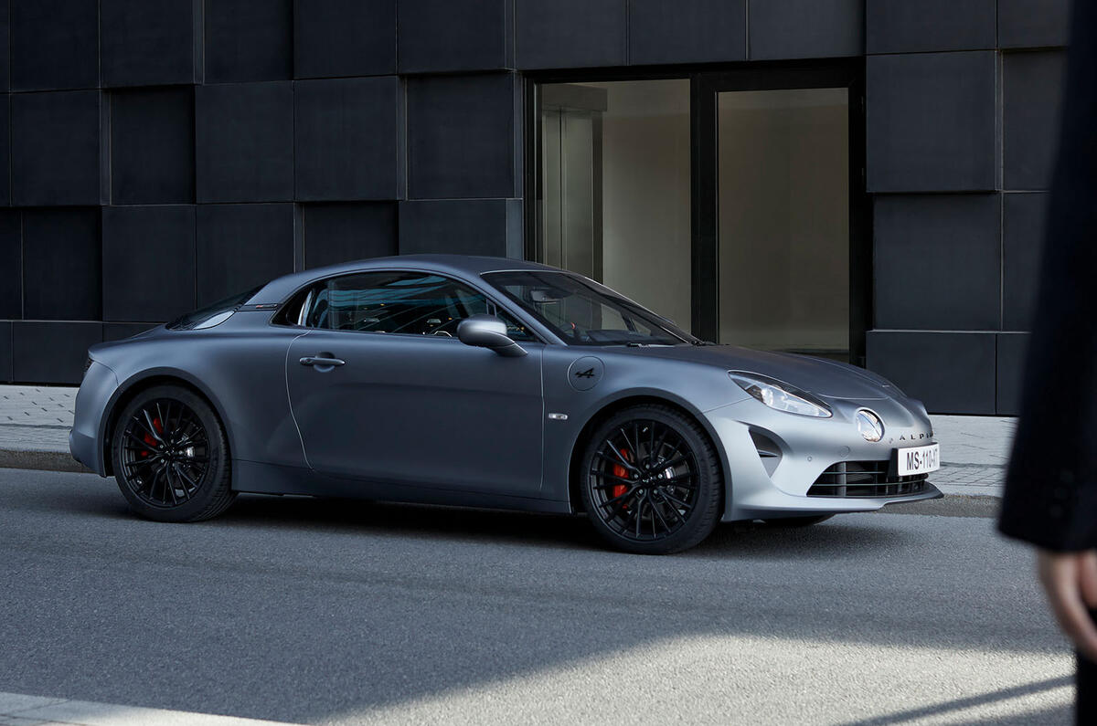 Alpine A110S - front