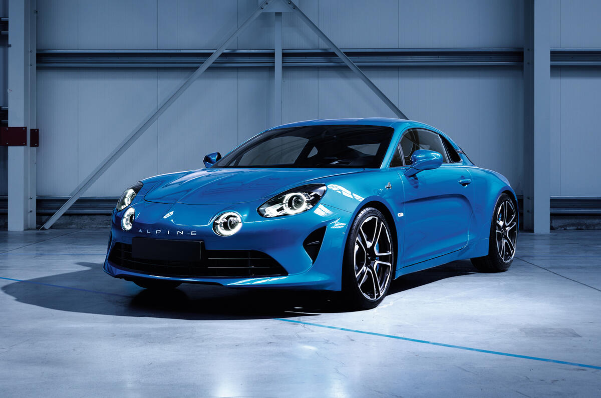 Alpine A110
