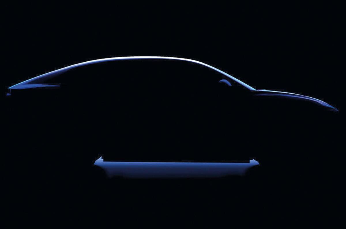 Alpine X Over concept silhouette Alpine X Over concept silhouette