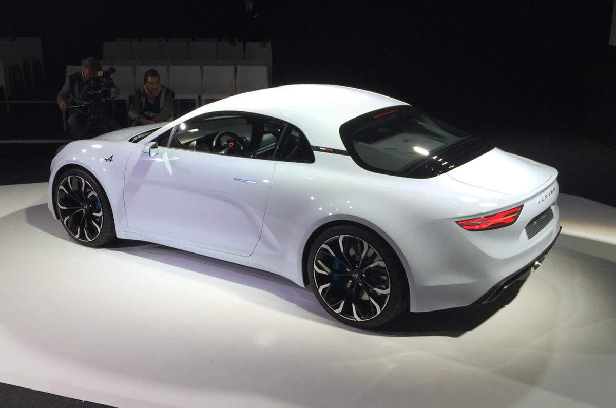 Renault Alpine Vision concept