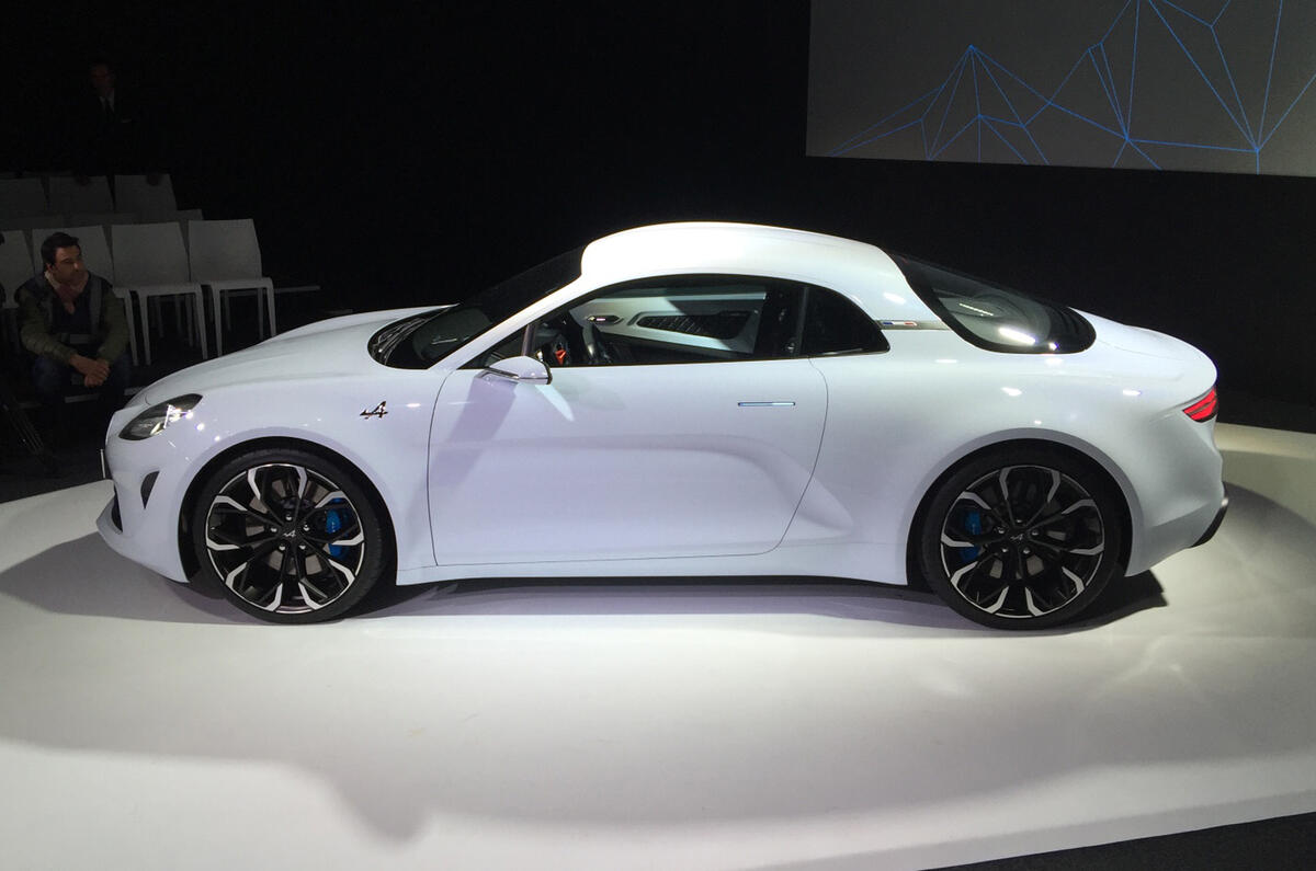 Renault Alpine Vision concept