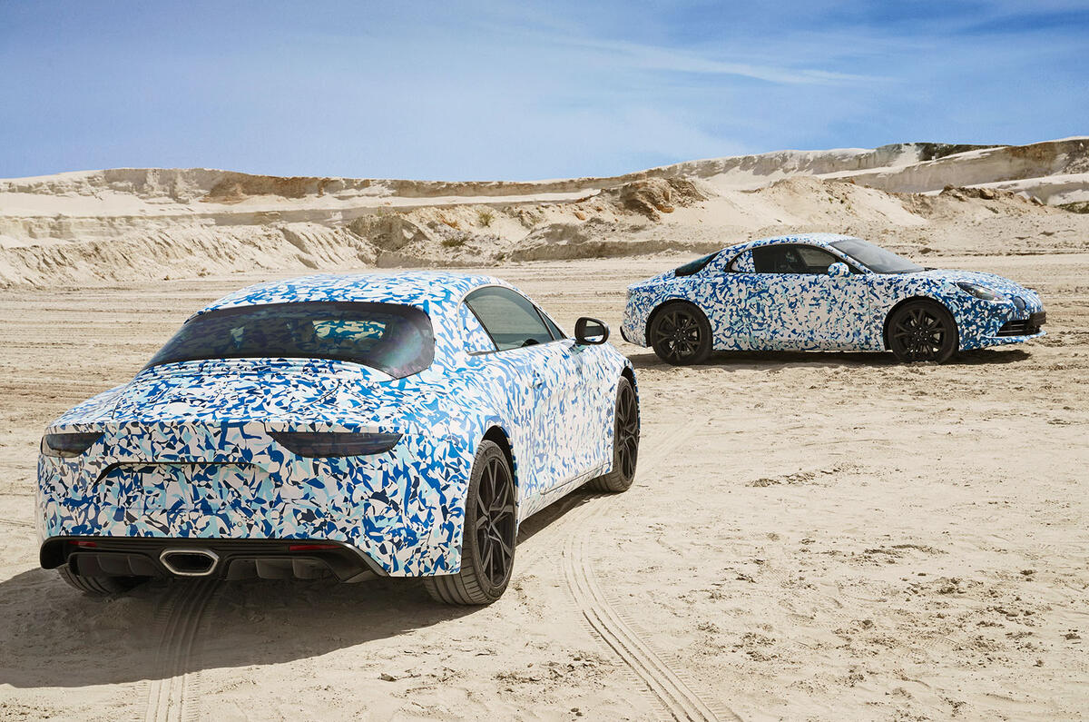 Limited edition Alpine Première Edition revealed