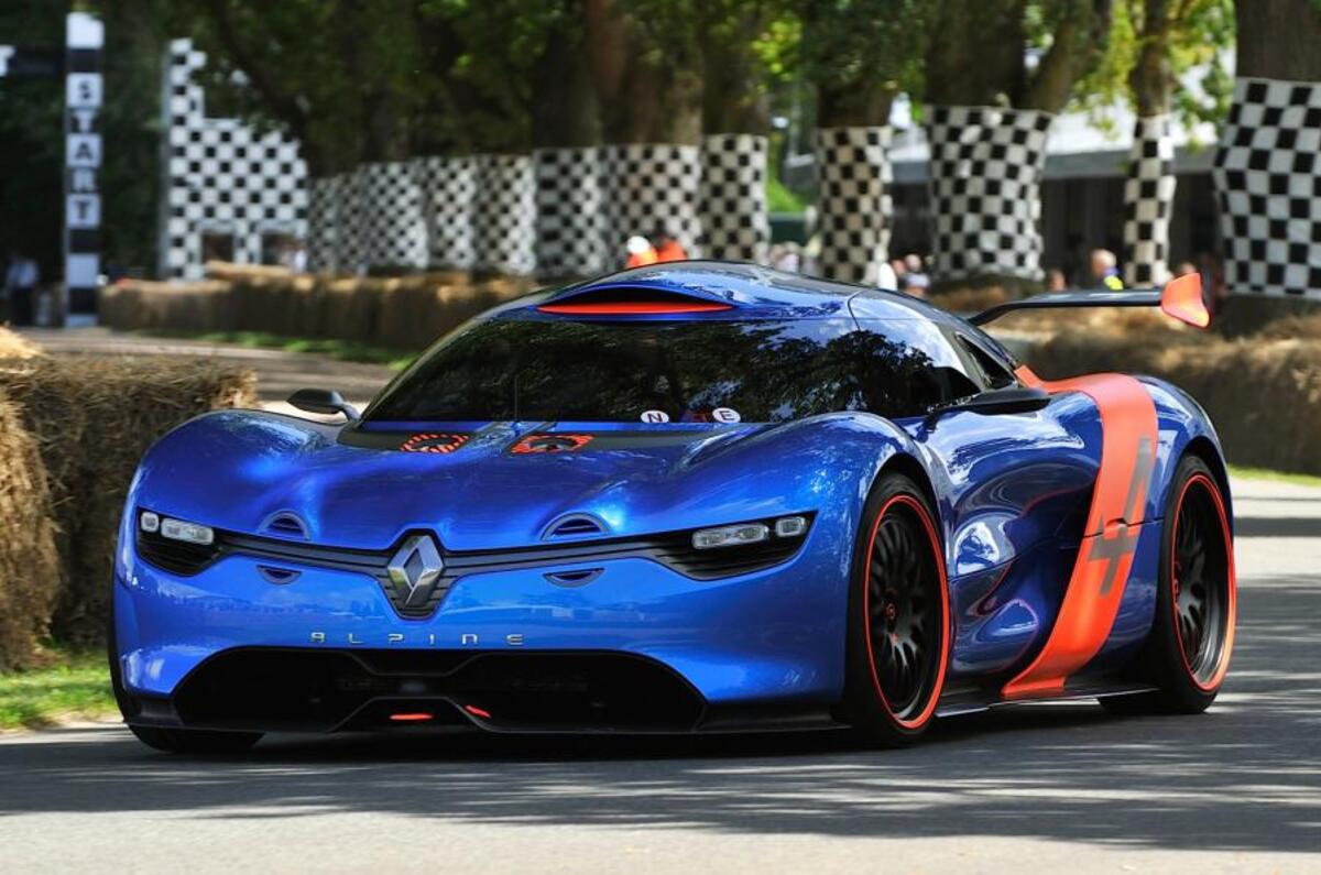 Renault Alpine concept