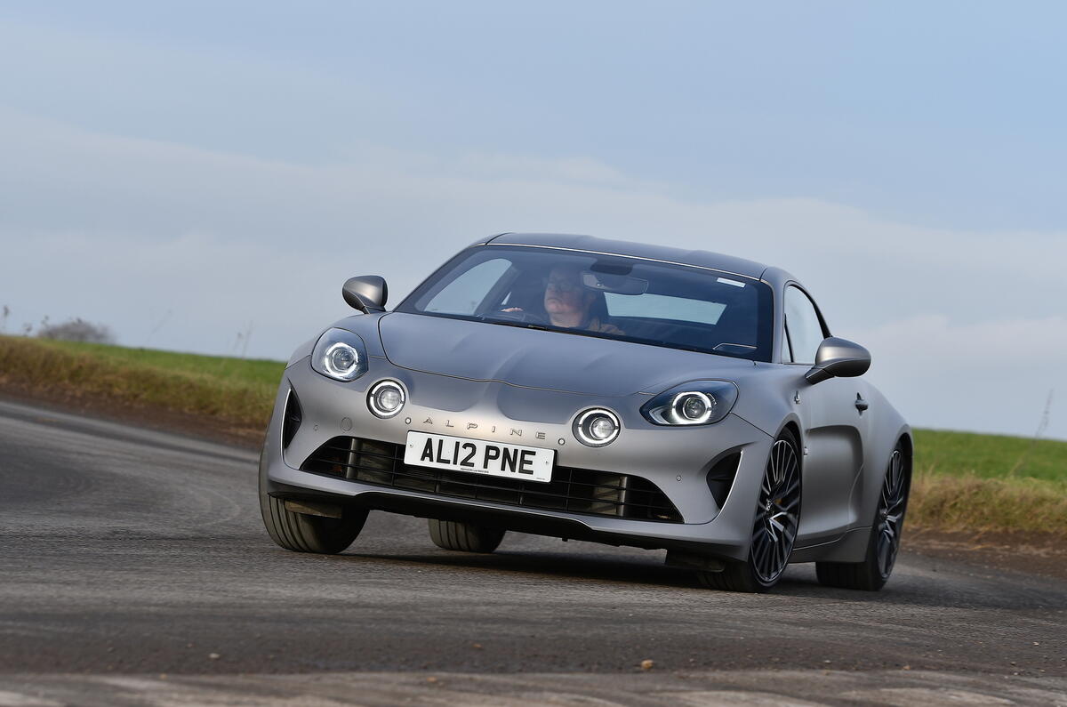 Alpine A110 Legende GT