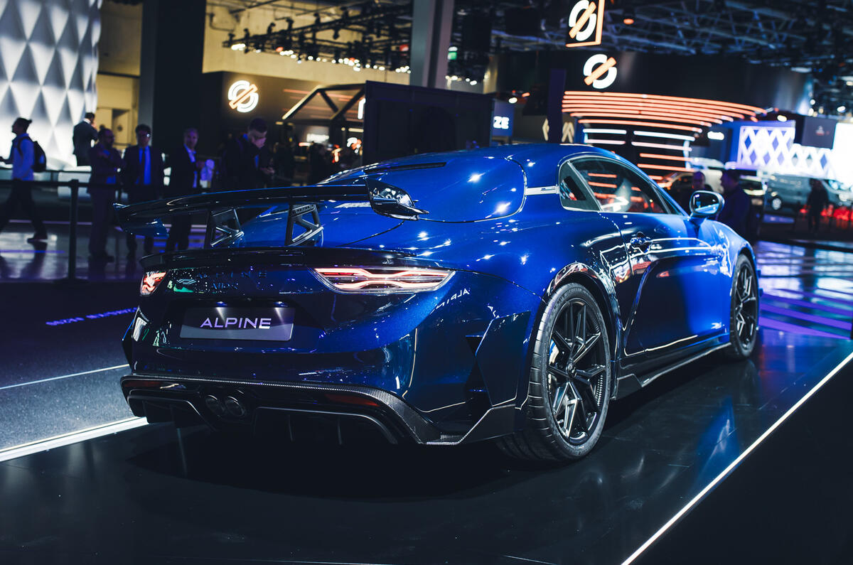 Alpine A110 Ultime R rear Alpine A110 Ultime R rear