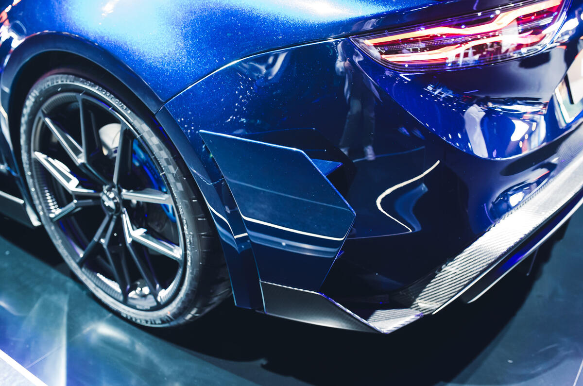 Alpine A110 Ultime R rear corner 2 Alpine A110 Ultime R rear corner 2