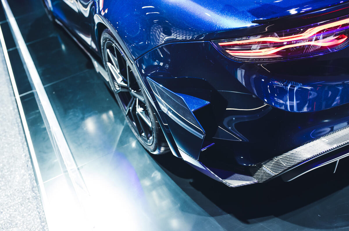 Alpine A110 Ultime R rear light Alpine A110 Ultime R rear light