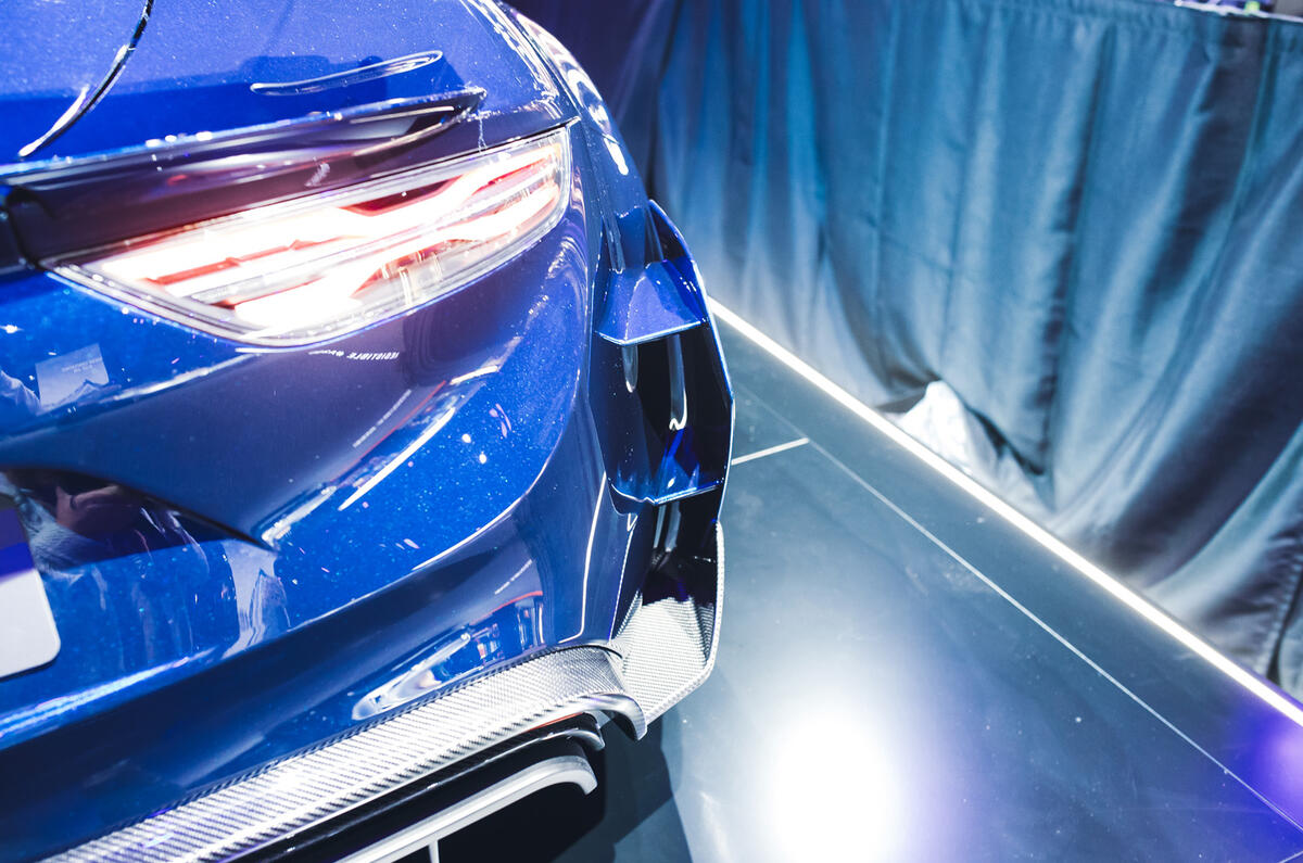 Alpine A110 Ultime R rear light 2 Alpine A110 Ultime R rear light 2