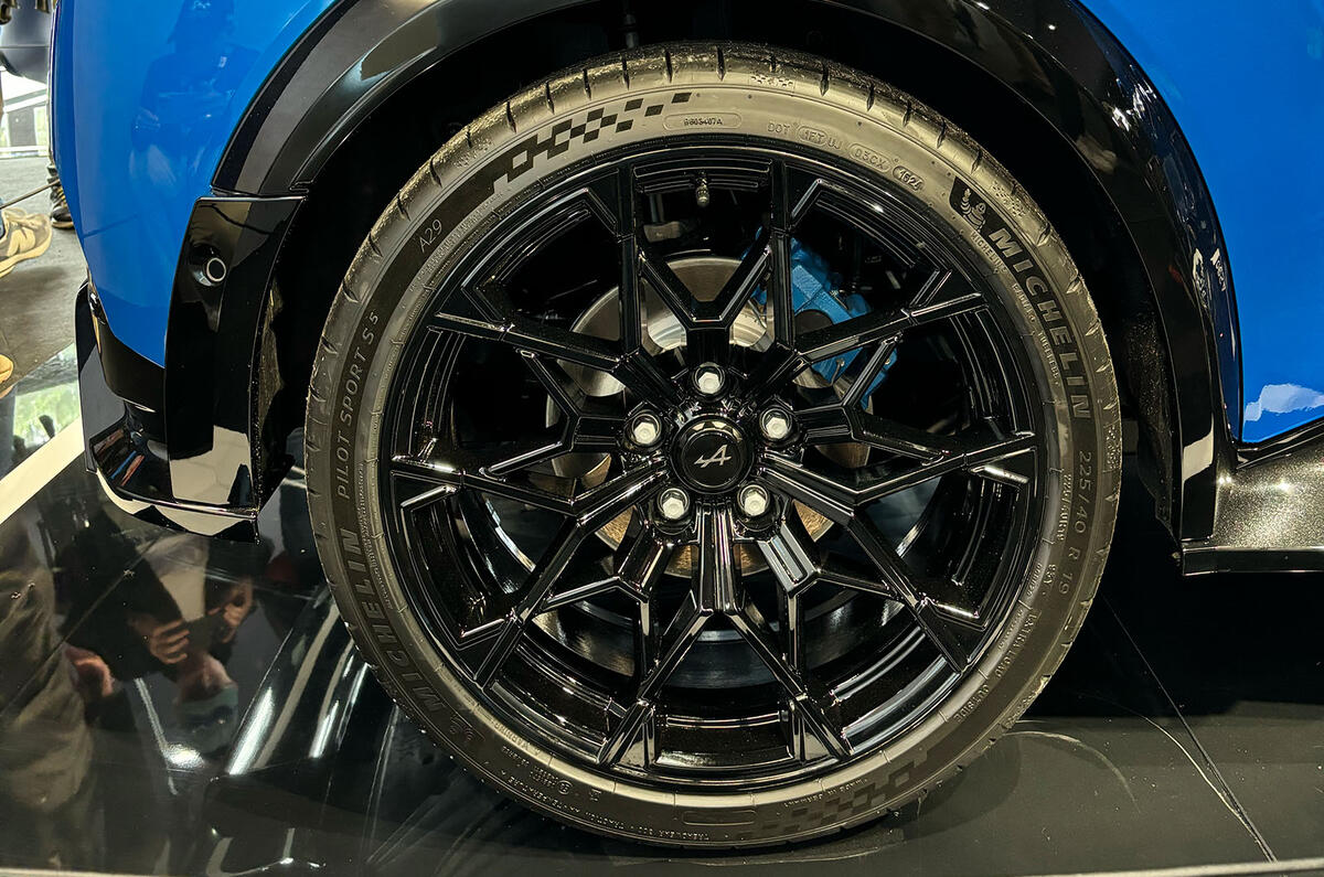 Alpine A290 alloy Alpine A290 alloy