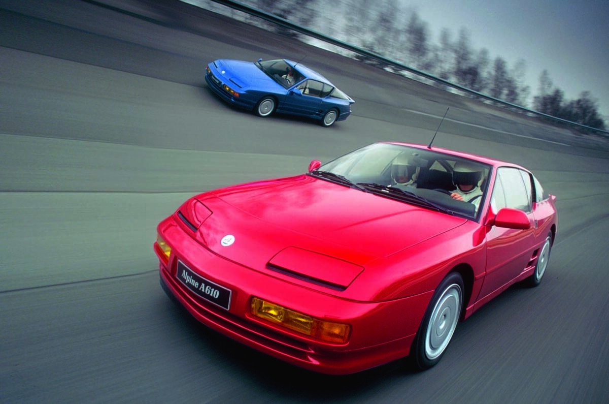 Alpine A610