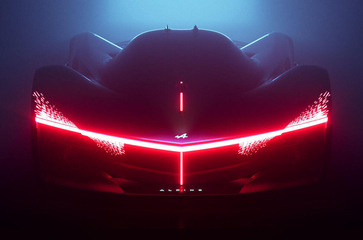 Alpine Alpenglow Concept