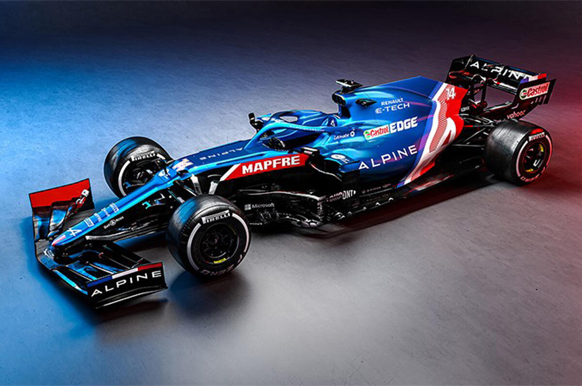 Alpine F1 Team 1 800