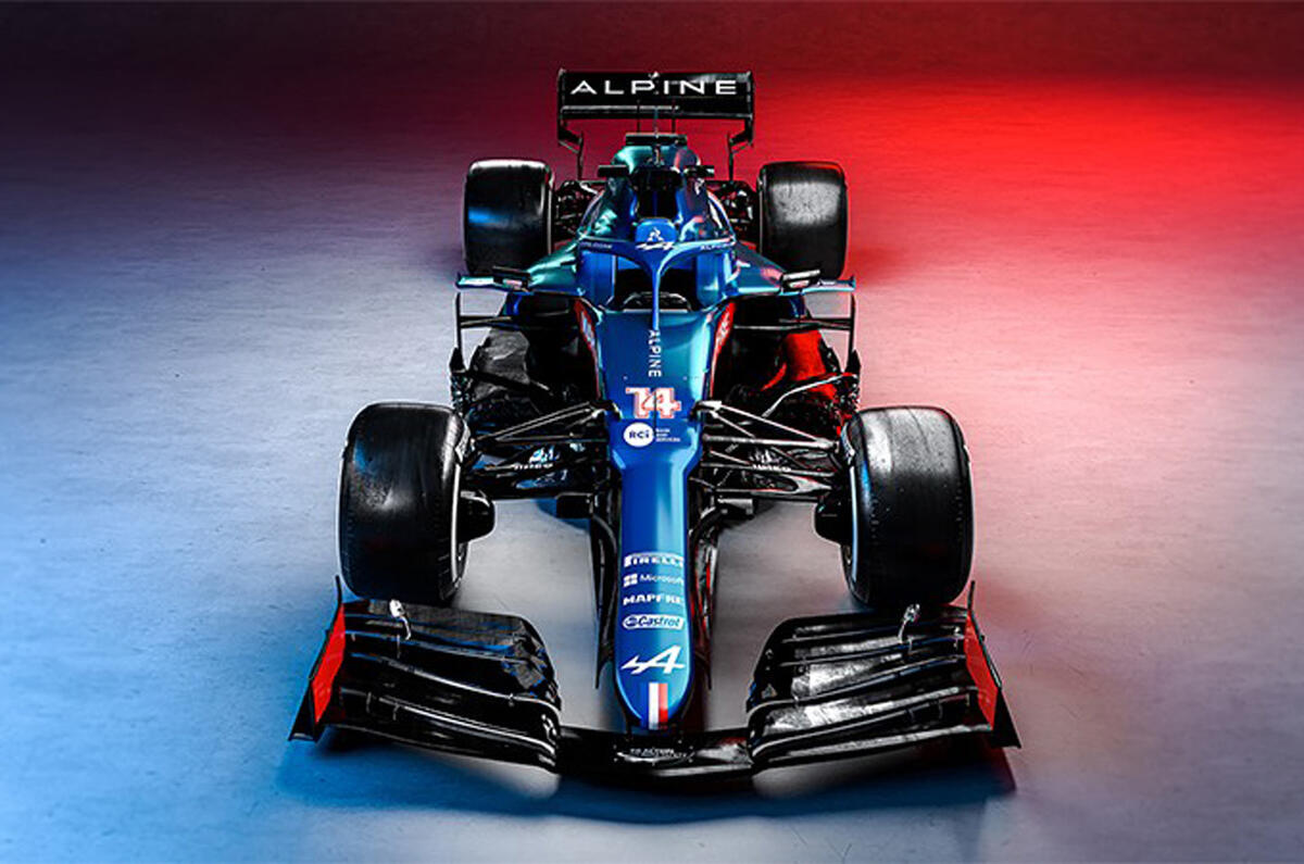 Alpine F1 Team 2 800 Alpine F1 Team 2 800