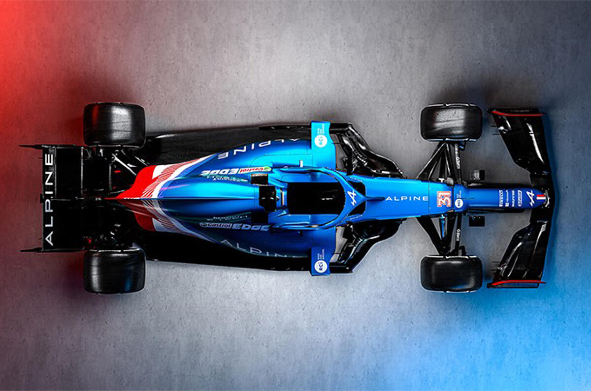 Alpine F1 Team 4 800 Alpine F1 Team 4 800