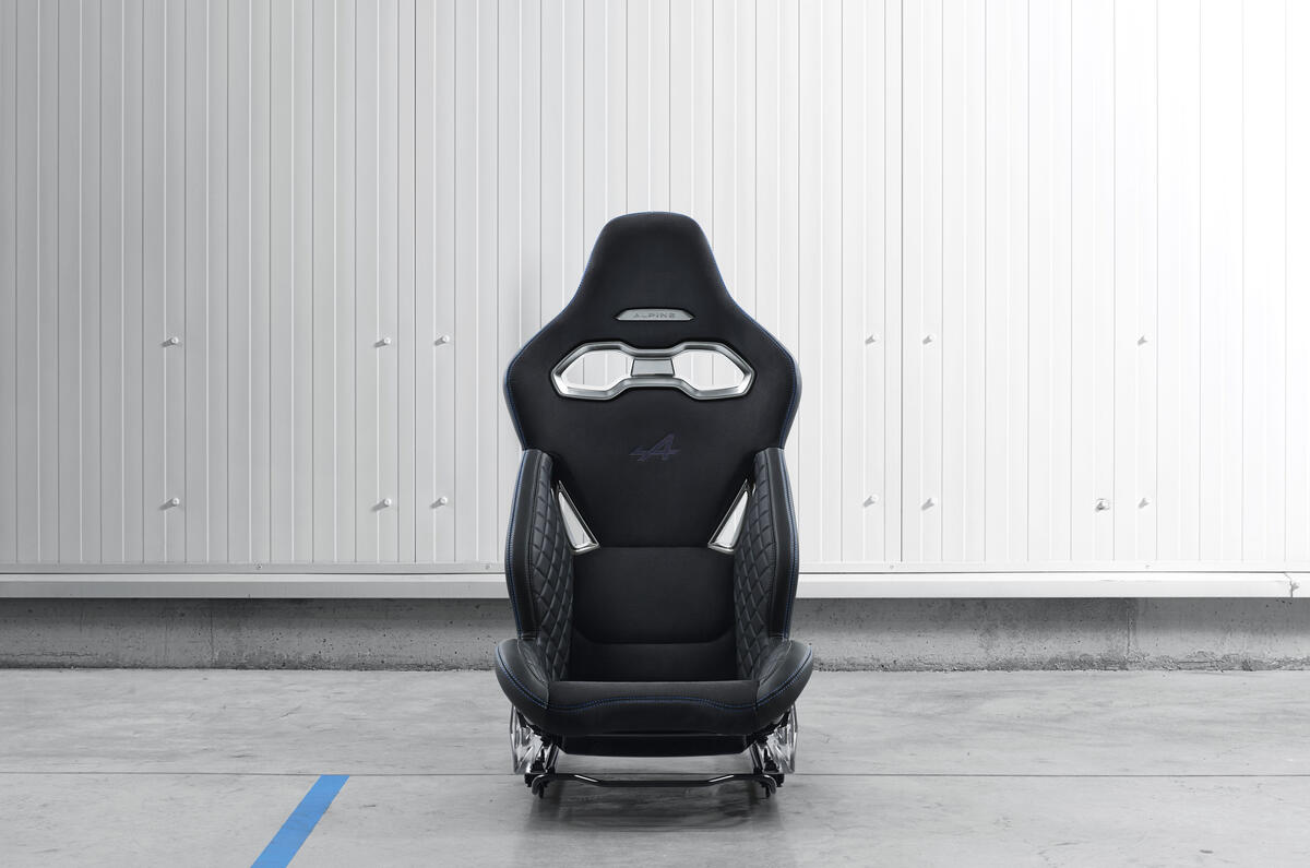 Alpine seat