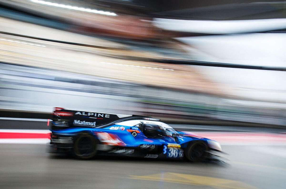 Alpine endurange racing - Shanghai 2018 cornering Alpine endurange racing - Shanghai 2018 cornering