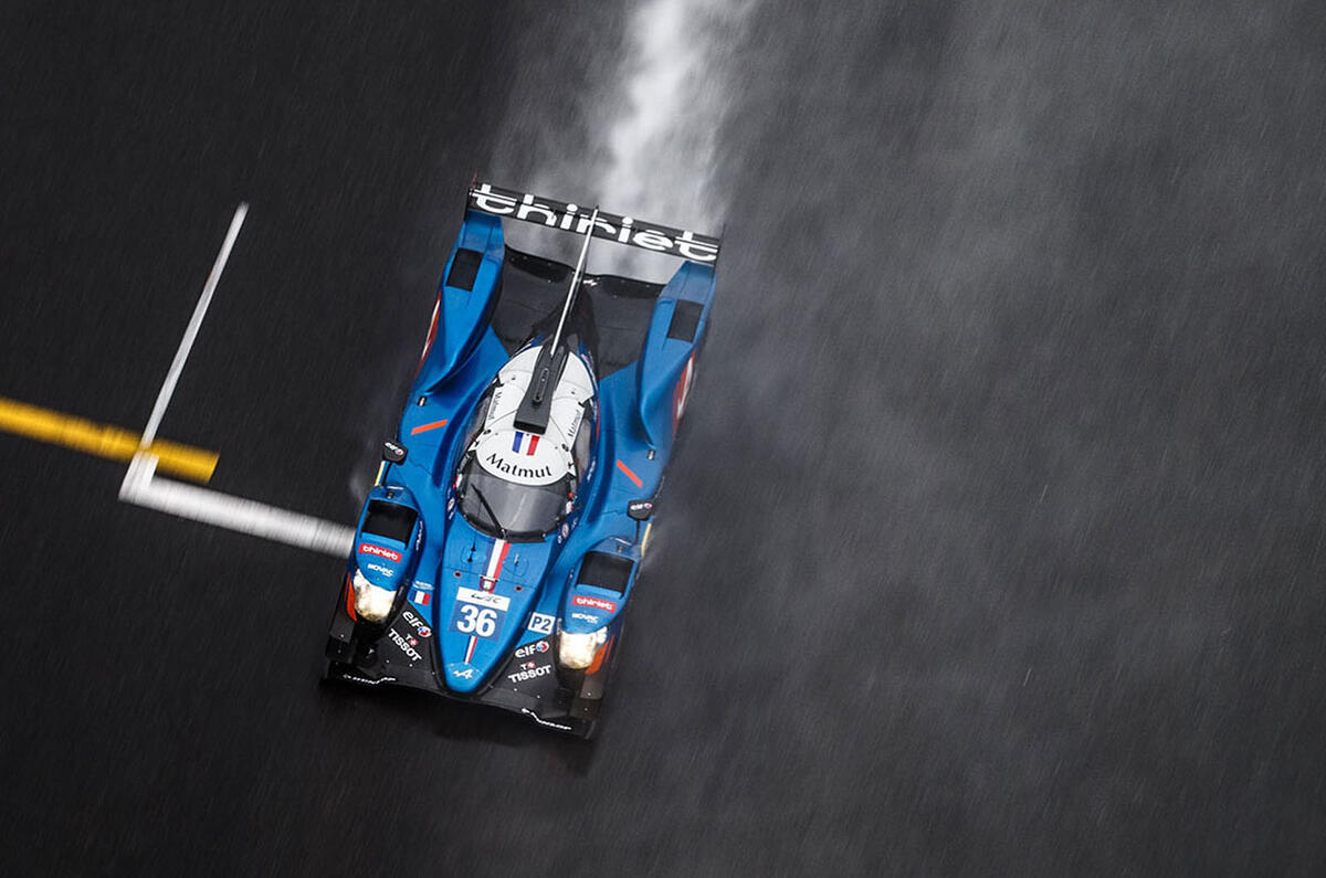 Alpine endurange racing - Shanghai 2018 top down Alpine endurange racing - Shanghai 2018 top down