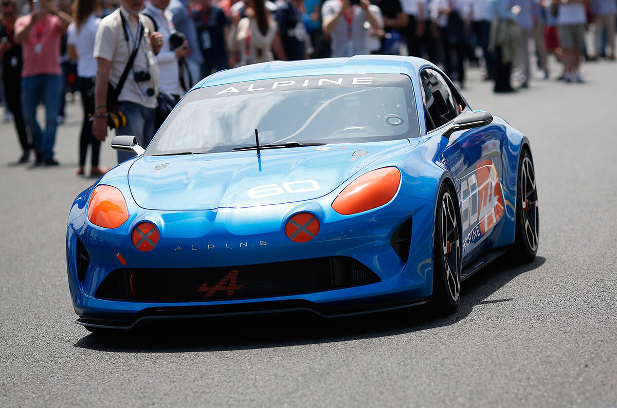 Renault Alpine concept