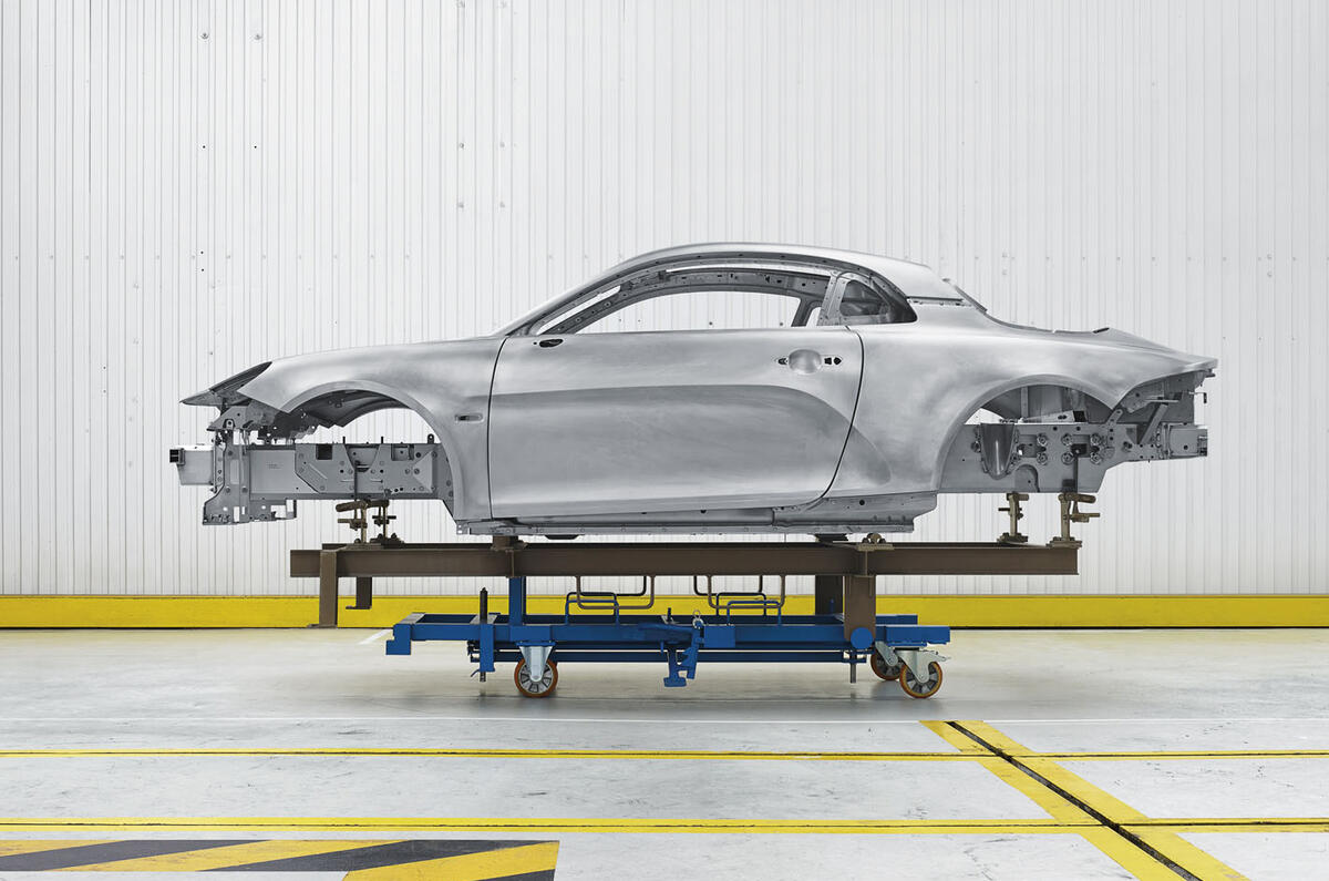 Aluminium body Aluminium body