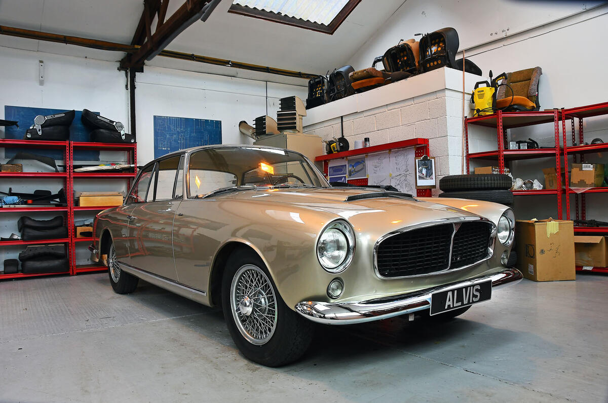 Alvis Alvis
