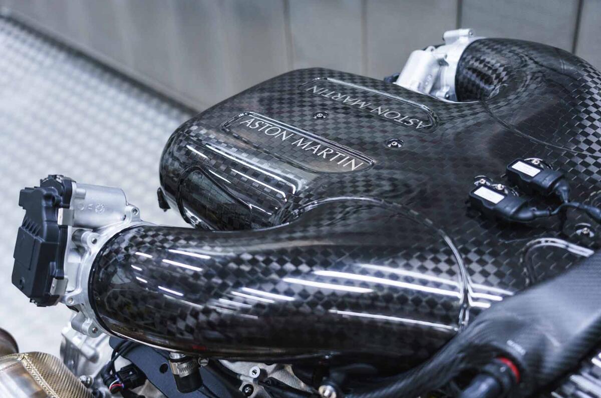 Aston Martin Valkyrie engine