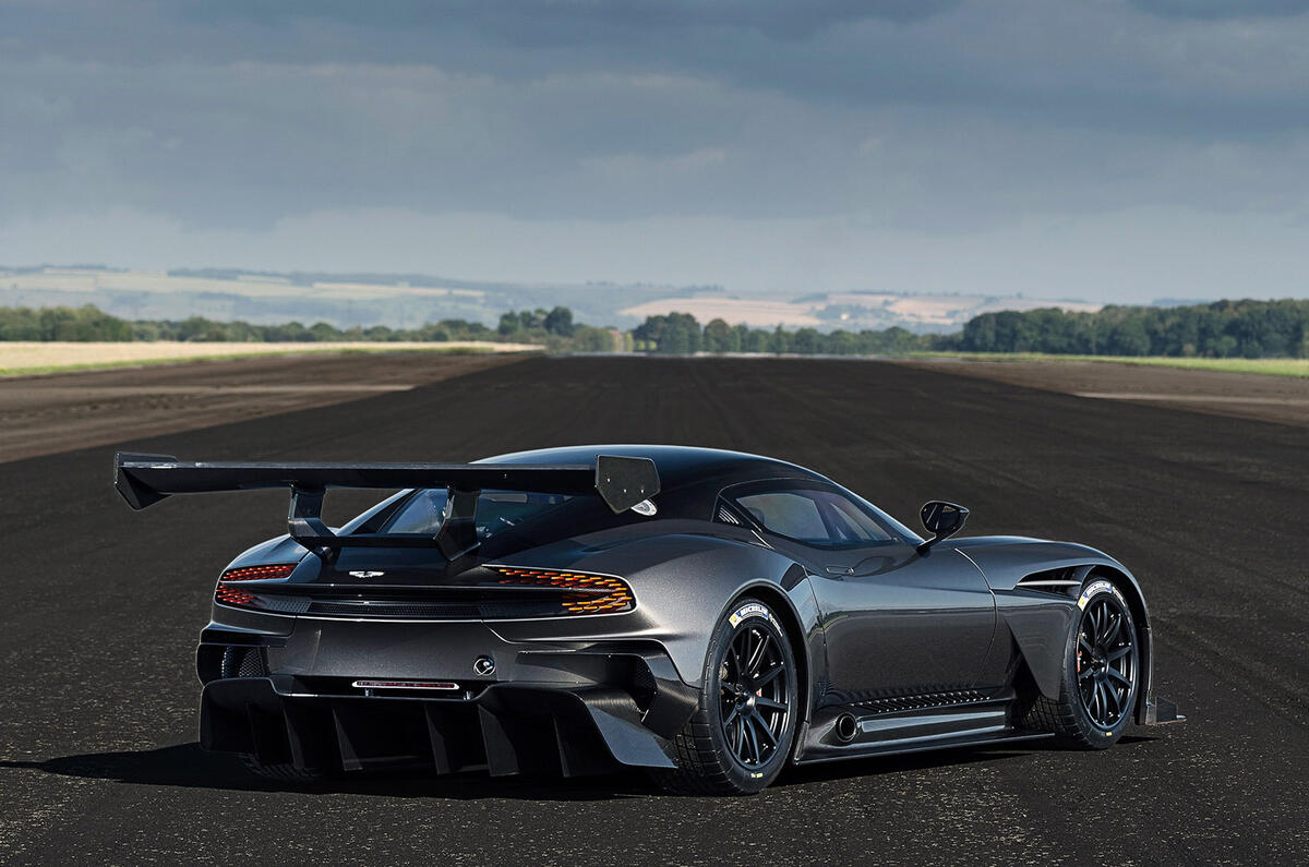 Aston Martin Vulcan hypercar Aston Martin Vulcan hypercar