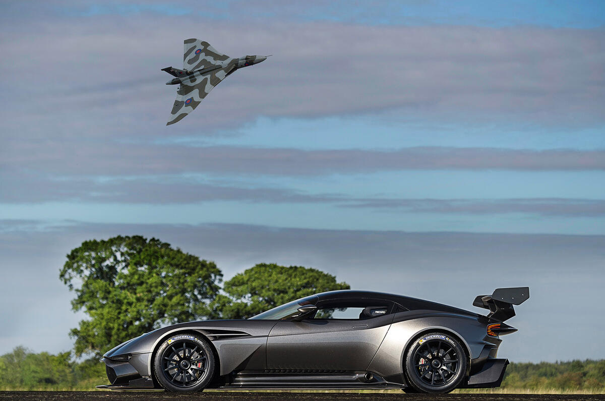 Aston Martin Vulcan hypercar Aston Martin Vulcan hypercar