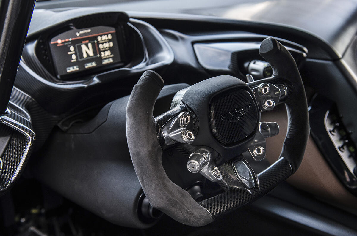 Aston Martin Vulcan hypercar Aston Martin Vulcan hypercar