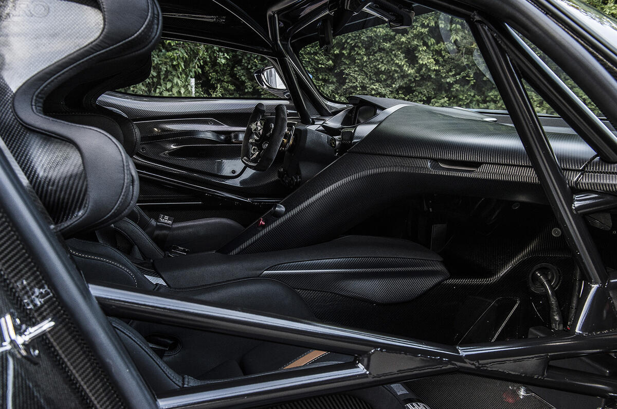 Aston Martin Vulcan hypercar Aston Martin Vulcan hypercar