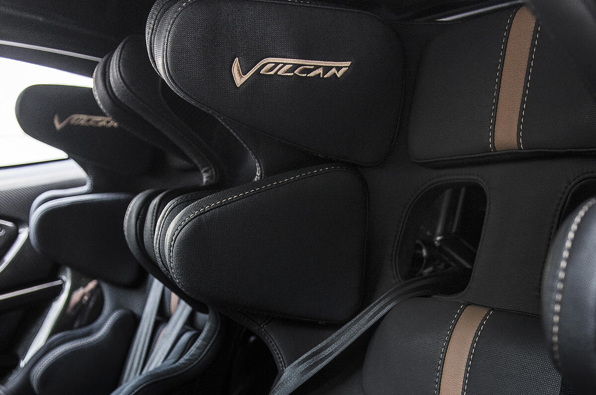 Aston Martin Vulcan hypercar Aston Martin Vulcan hypercar