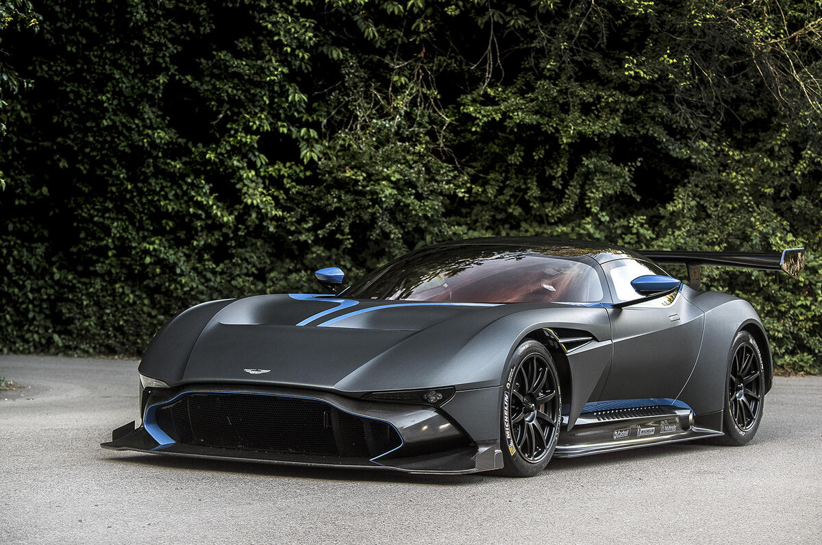 Aston Martin Vulcan hypercar Aston Martin Vulcan hypercar