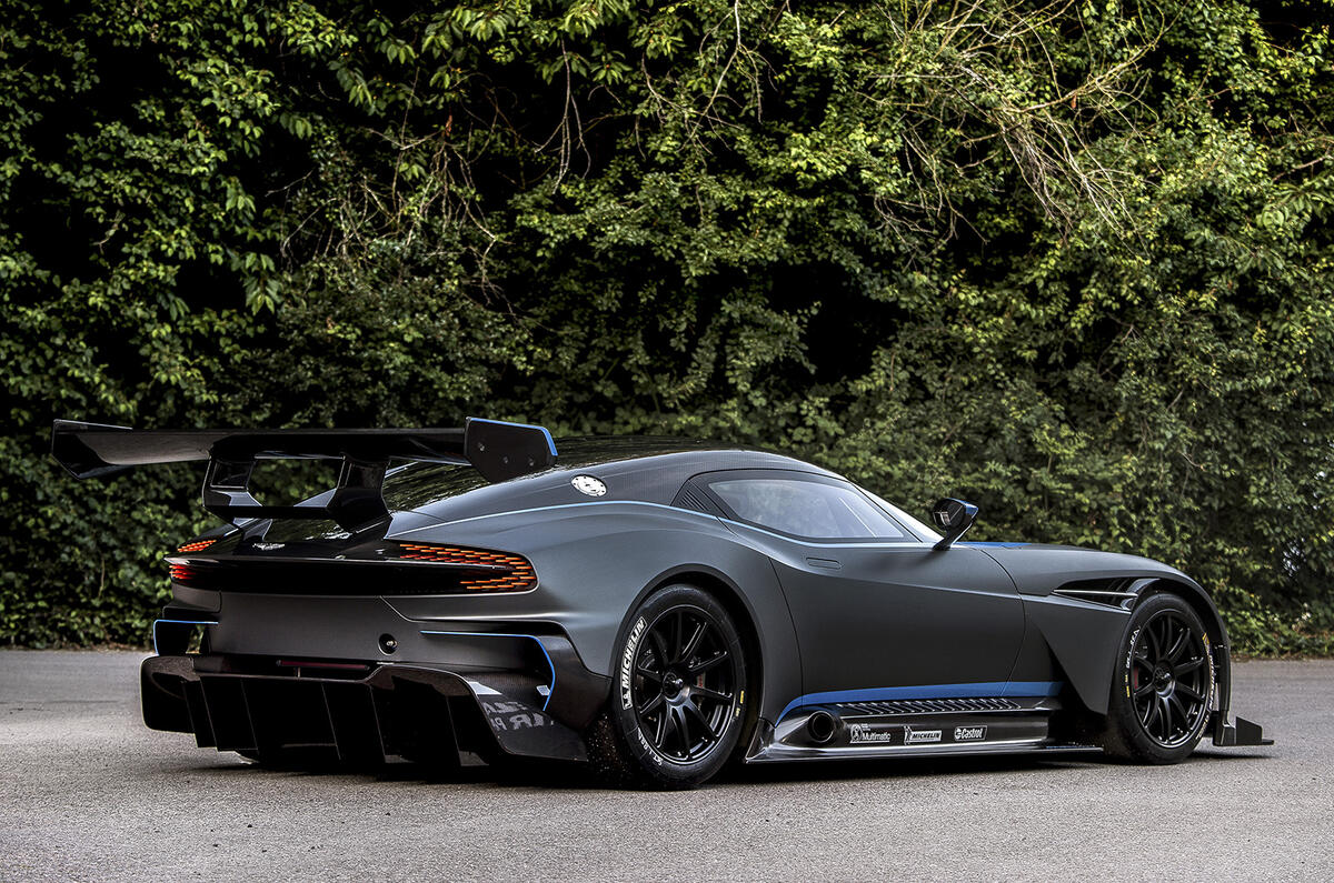 Aston Martin Vulcan hypercar Aston Martin Vulcan hypercar