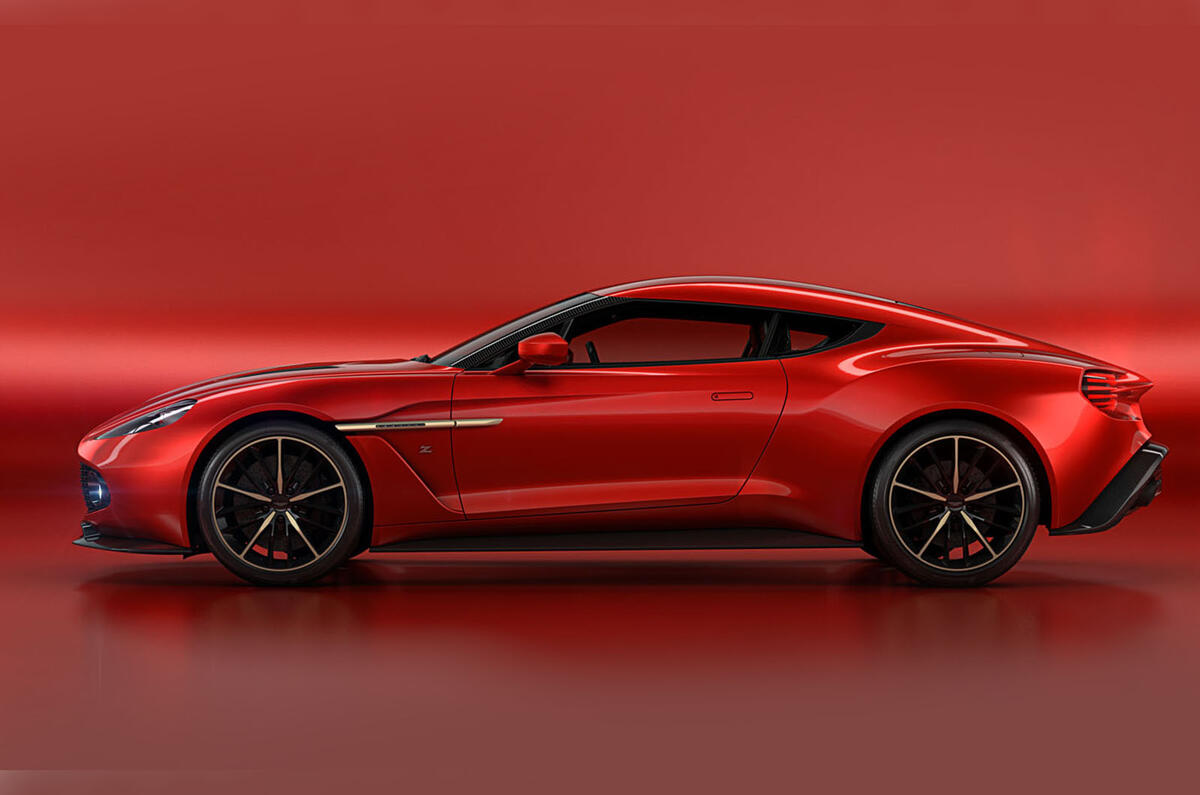 Aston Martin Vanquish Zagato Concept