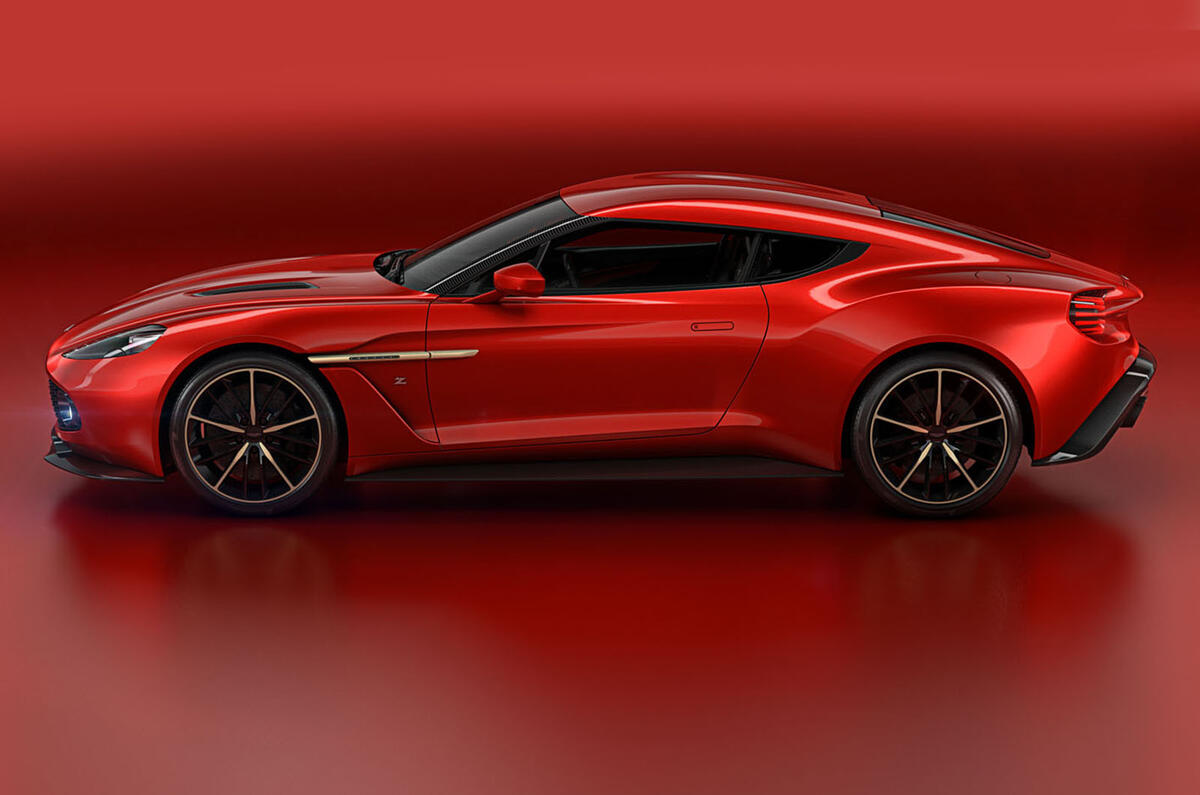 Aston Martin Vanquish Zagato Concept