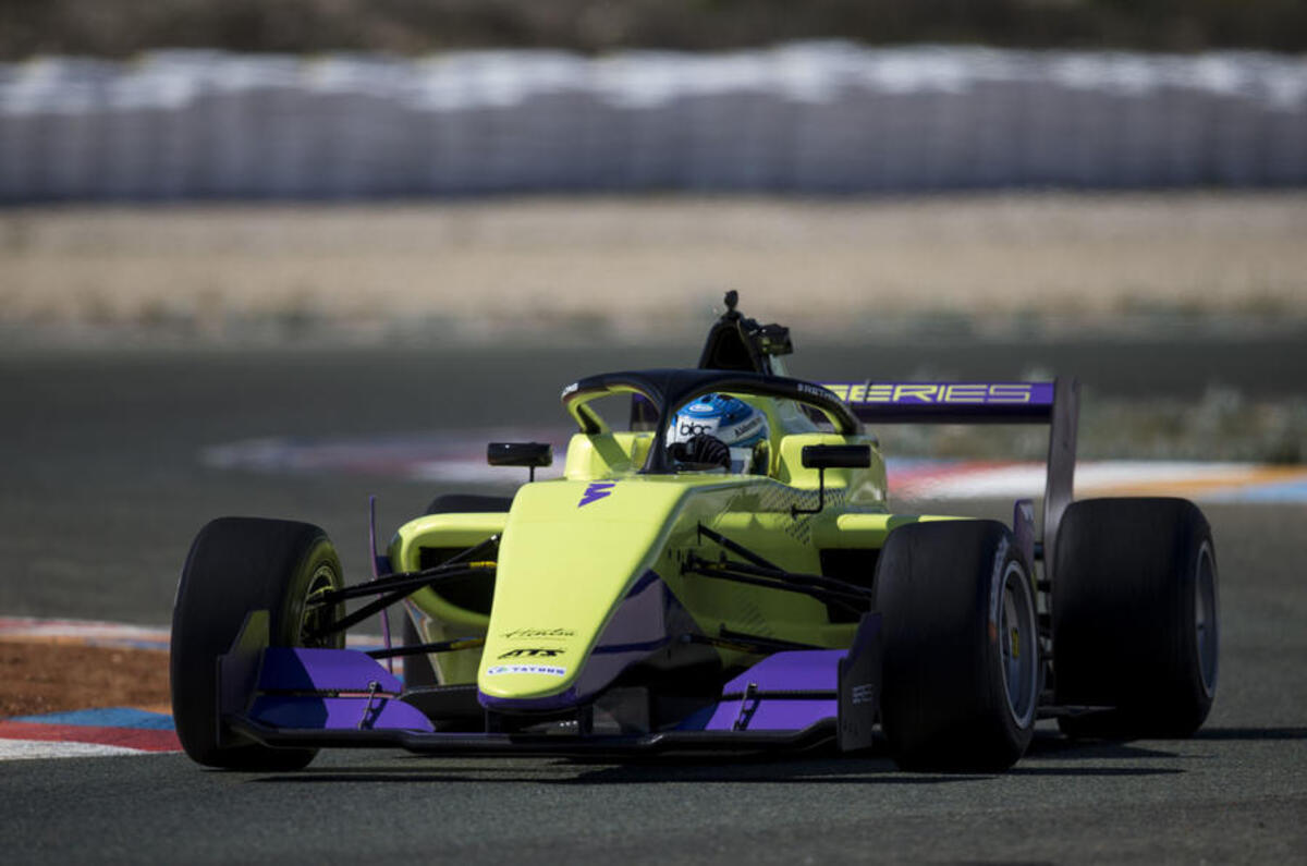 W Series 2019 car W Series 2019 car