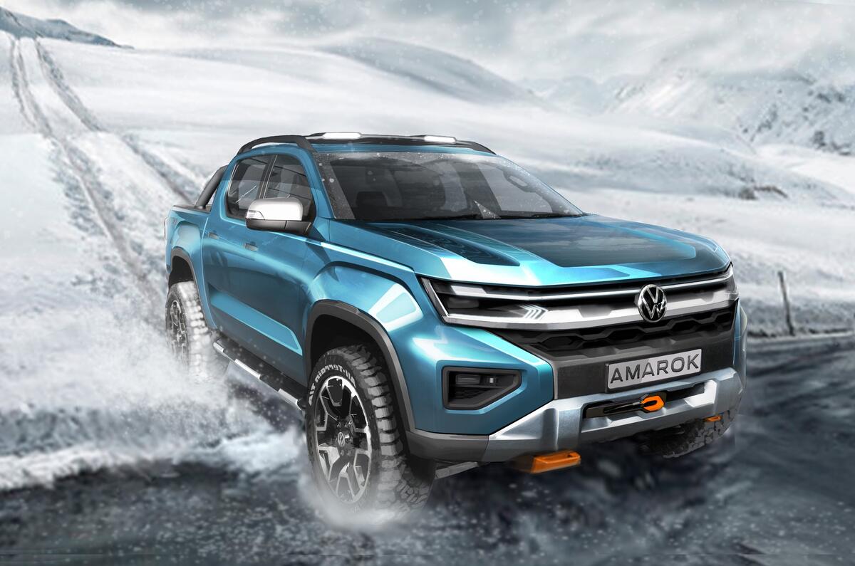 Amarok teaser Amarok teaser