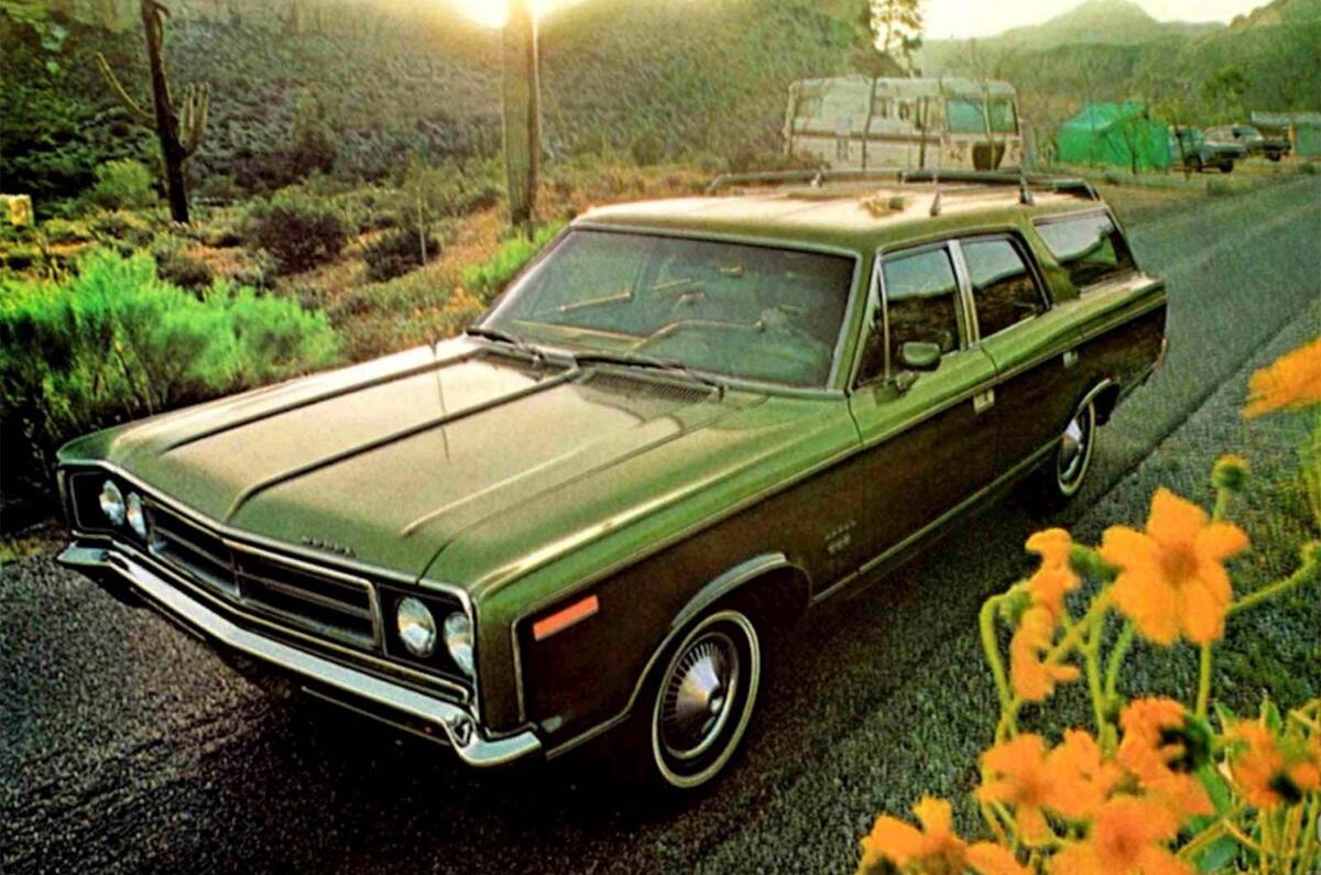AMC rambler front three quarter AMC rambler front three quarter