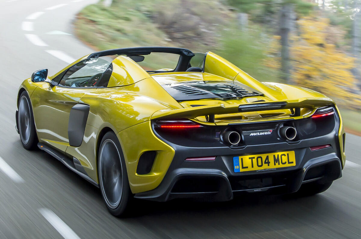 McLaren 675LT Spider