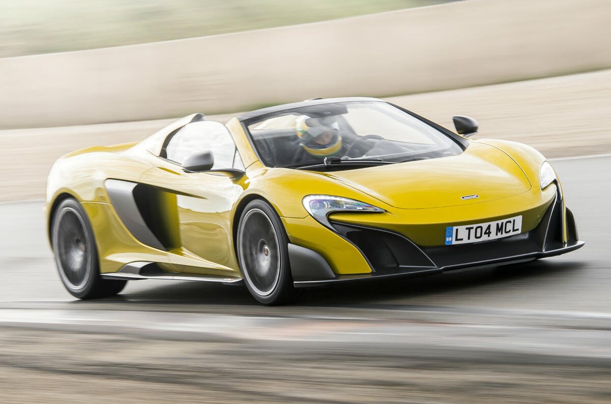 McLaren 675LT Spider