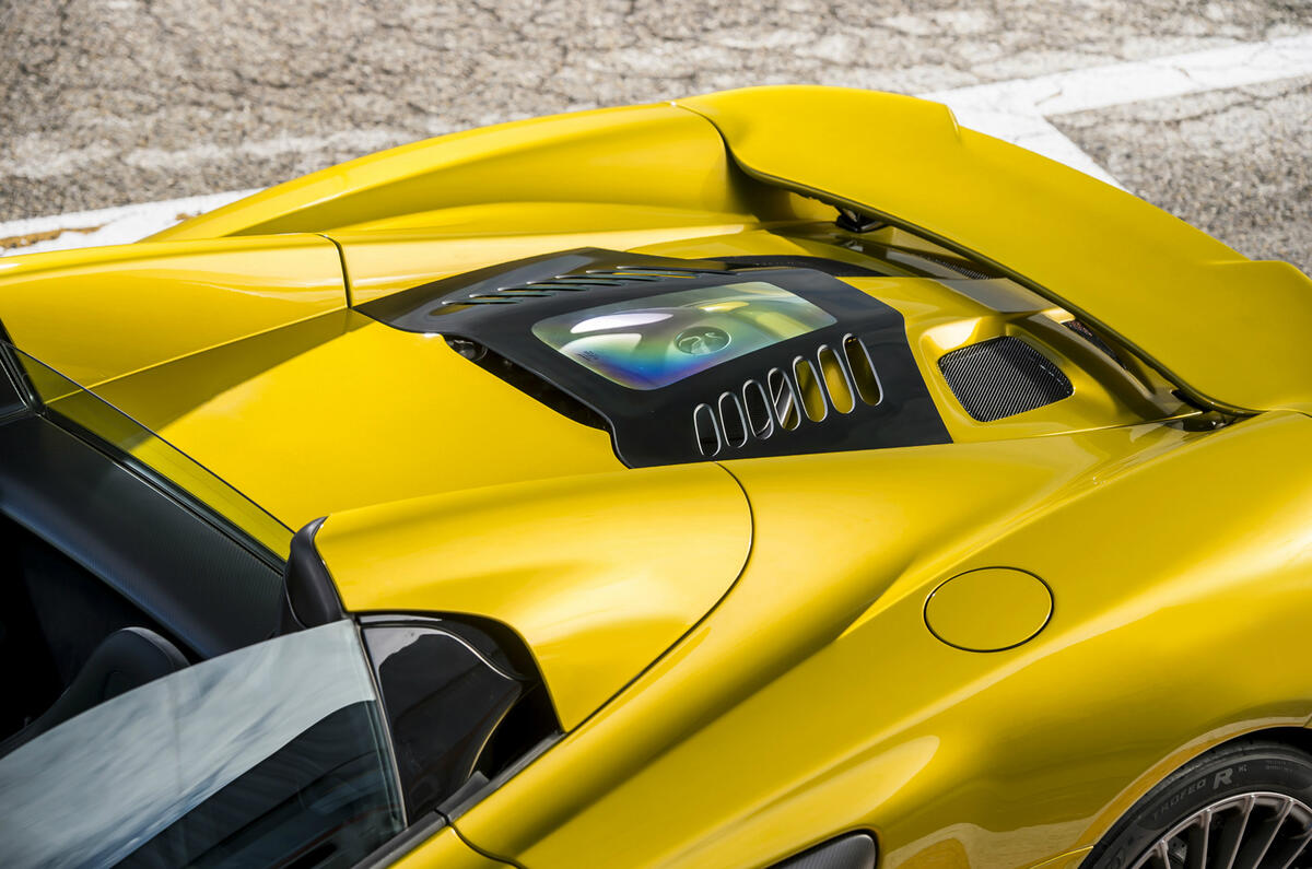 McLaren 675LT Spider