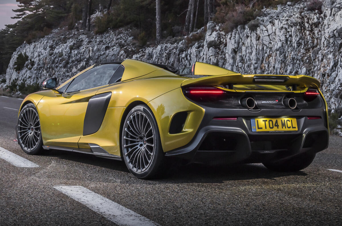 McLaren 675LT Spider
