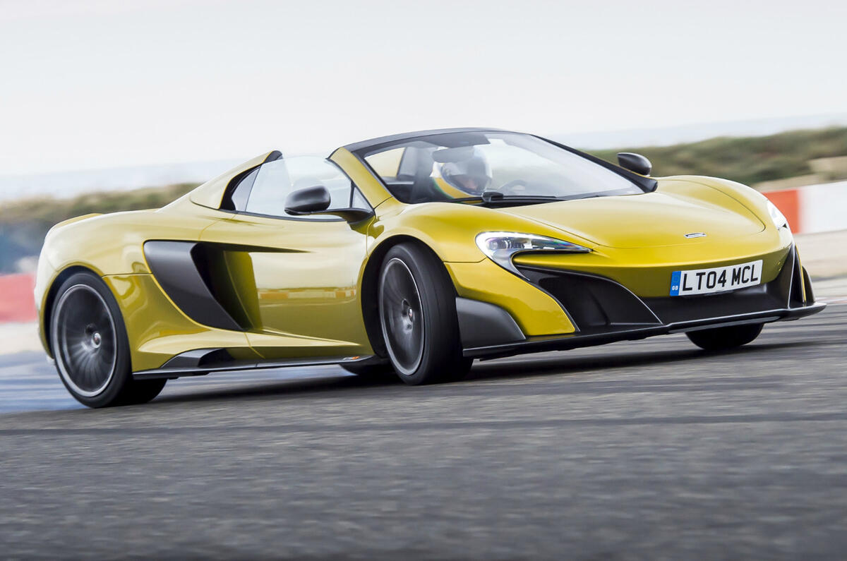 McLaren 675LT Spider