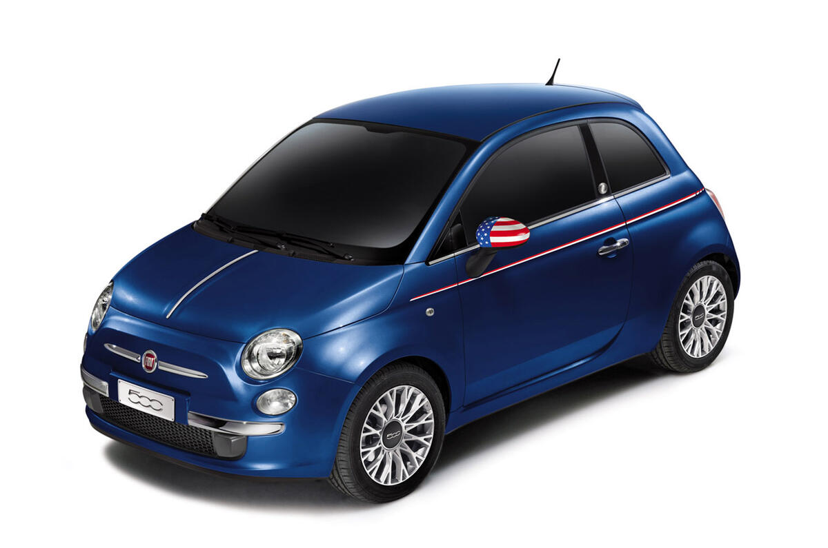 Fiat 500 at 60: special editions